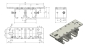 Preview: Doppeldeckenbefestigung Gr. 1 MEA 10333040